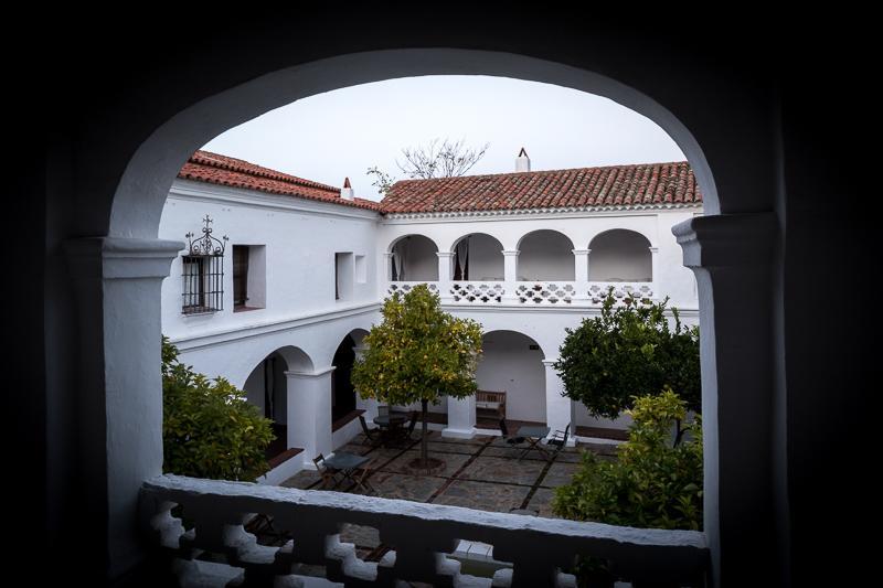 Отель Hospederia Convento De La Parra, 06176 (Adults Only) Ла-Парра Экстерьер фото