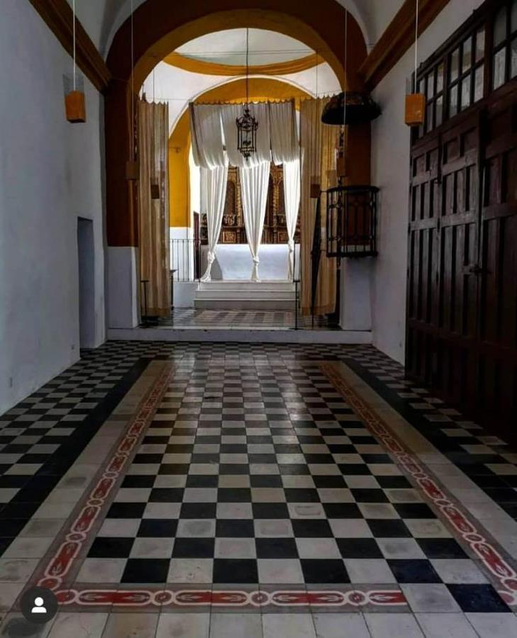 Отель Hospederia Convento De La Parra, 06176 (Adults Only) Ла-Парра Экстерьер фото
