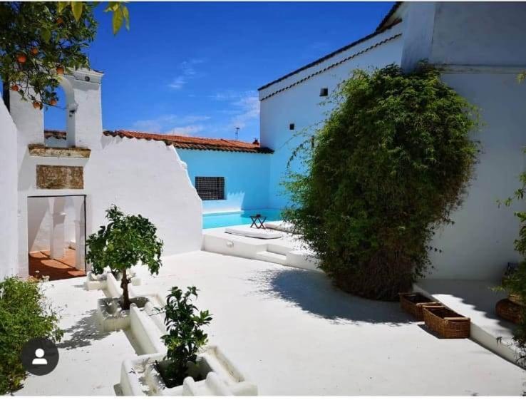 Отель Hospederia Convento De La Parra, 06176 (Adults Only) Ла-Парра Экстерьер фото
