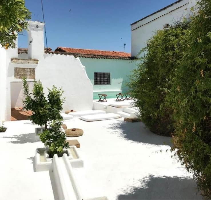 Отель Hospederia Convento De La Parra, 06176 (Adults Only) Ла-Парра Экстерьер фото