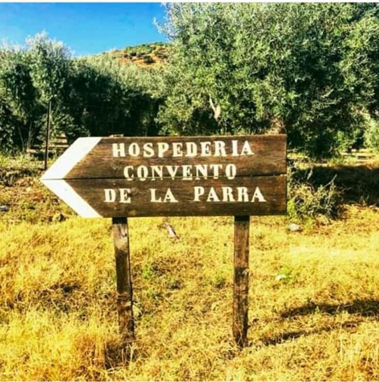 Отель Hospederia Convento De La Parra, 06176 (Adults Only) Ла-Парра Экстерьер фото