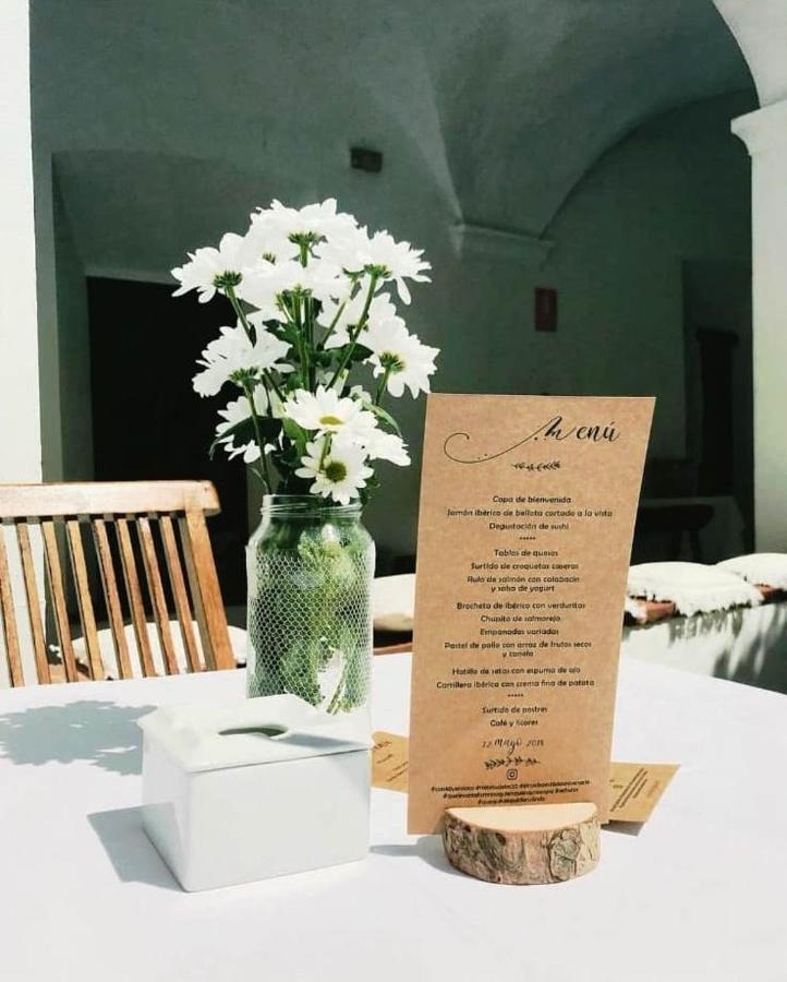 Отель Hospederia Convento De La Parra, 06176 (Adults Only) Ла-Парра Экстерьер фото